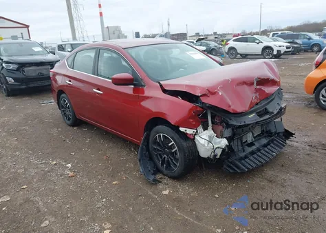 2015 Nissan Sentra Sv z USA, uszkodzony, nr VIN 3N1AB7AP9FL690218